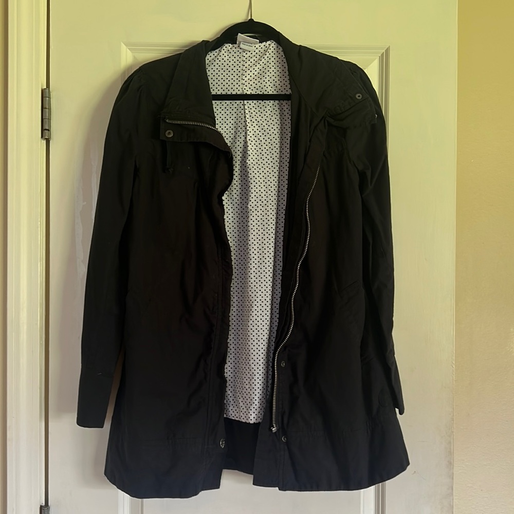 O’Neil Polka Dot Lined Jacket